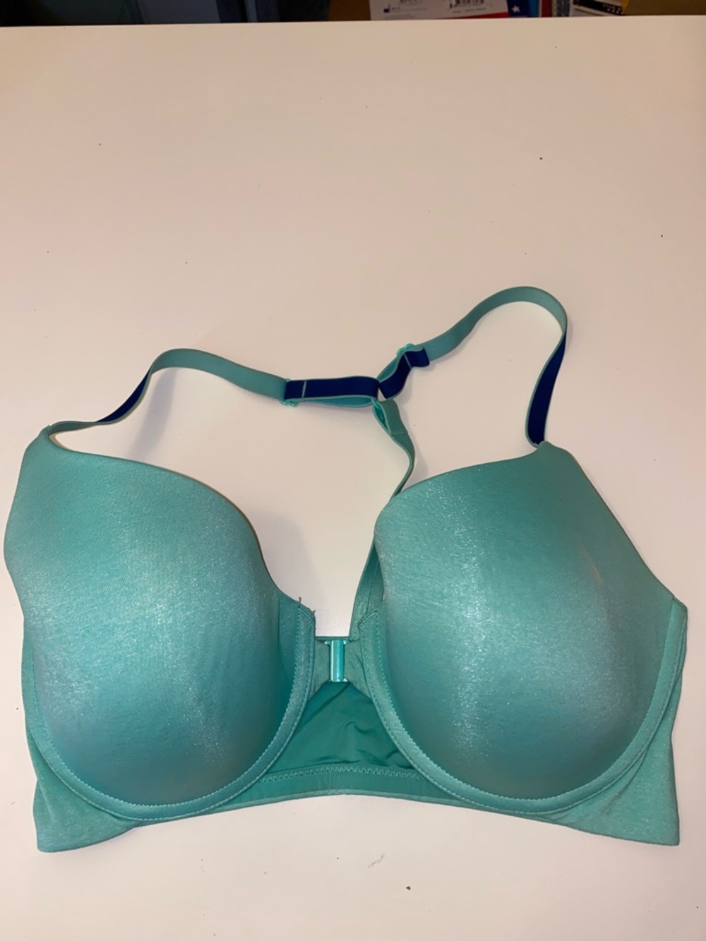 Victoria’s Secret Racerback Semi Demi Bra 34DD